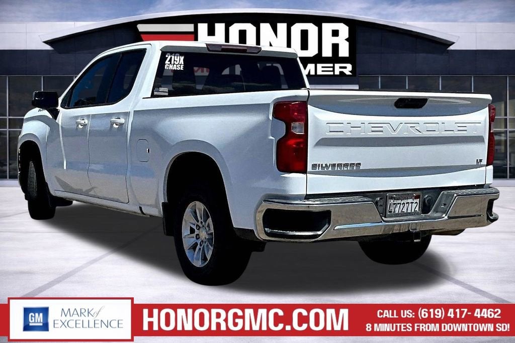 2019 Chevrolet Silverado 1500 LT