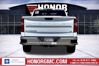 2019 Chevrolet Silverado 1500 LT