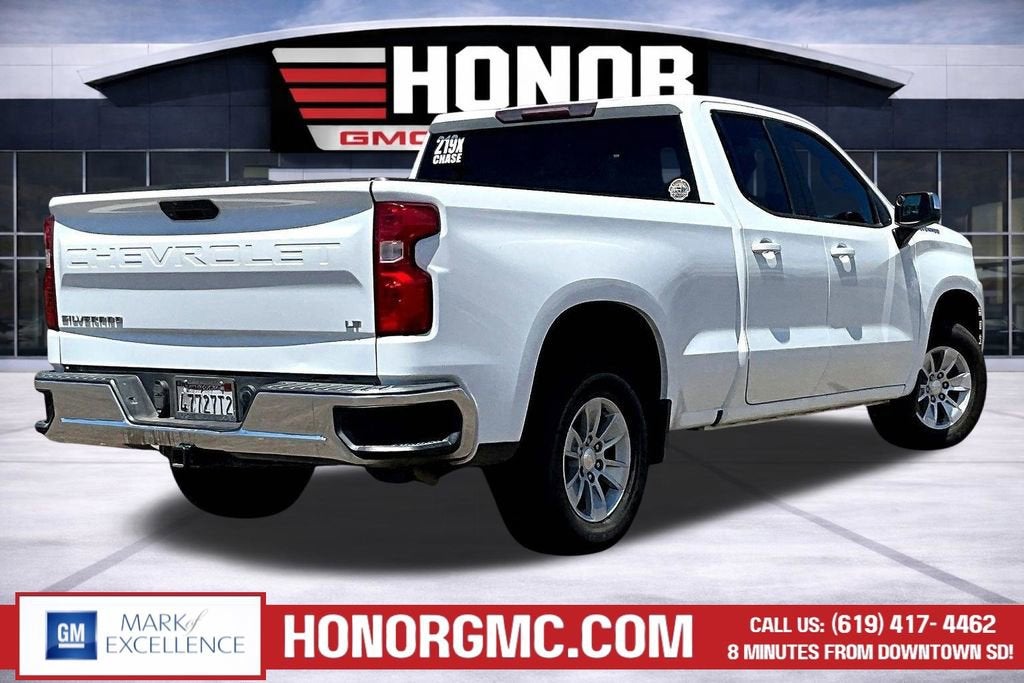 2019 Chevrolet Silverado 1500 LT