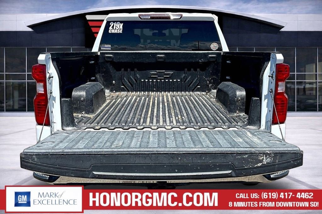 2019 Chevrolet Silverado 1500 LT