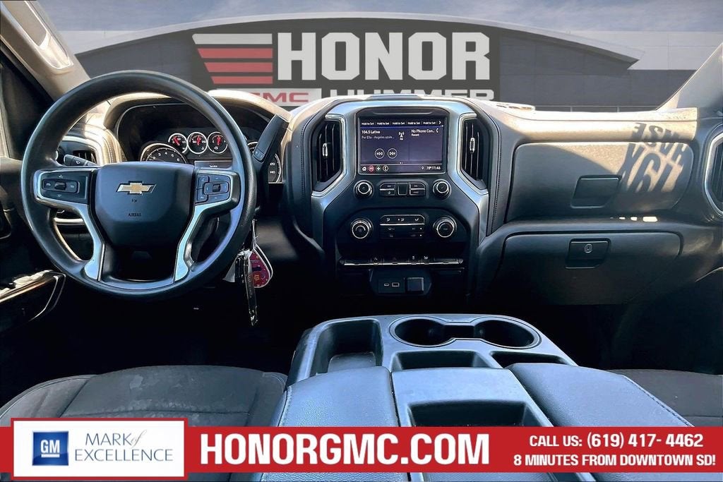 2019 Chevrolet Silverado 1500 LT