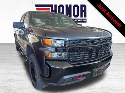 2019 Chevrolet Silverado 1500 Custom Trail Boss