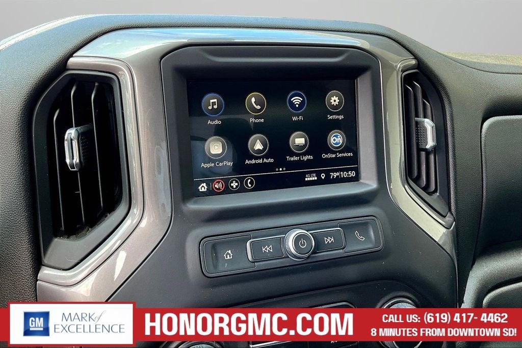 2019 Chevrolet Silverado 1500 Custom Trail Boss