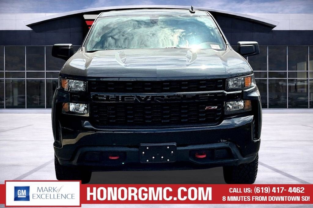 2019 Chevrolet Silverado 1500 Custom Trail Boss