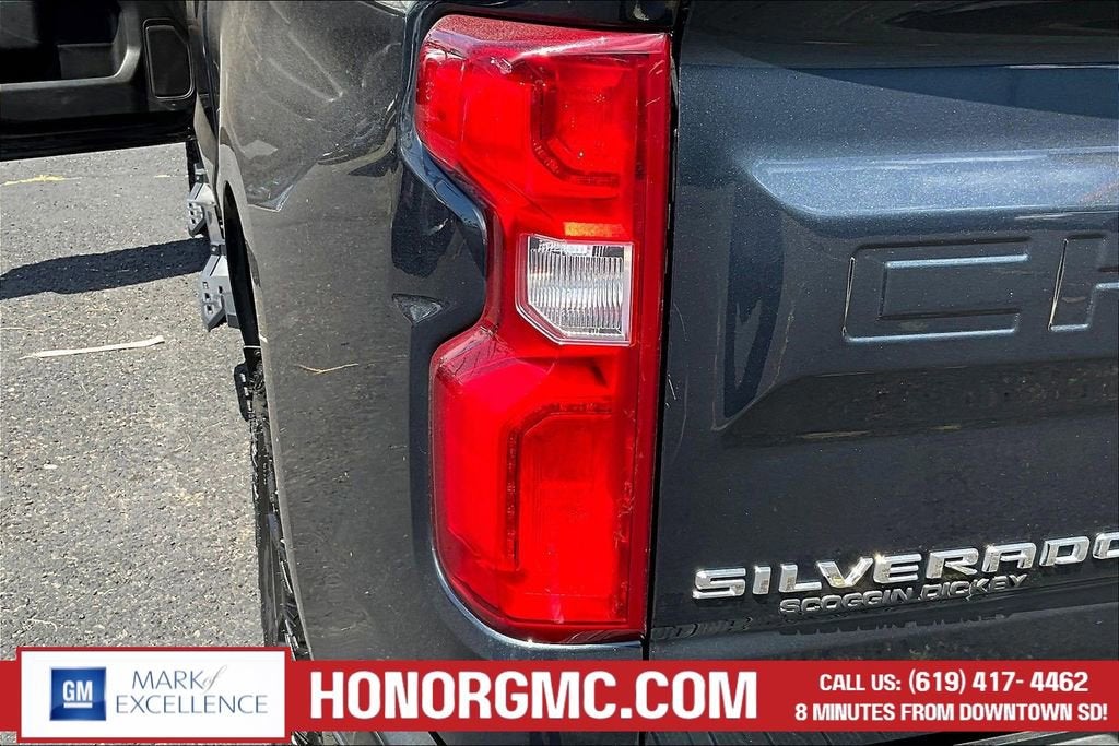 2019 Chevrolet Silverado 1500 Custom Trail Boss