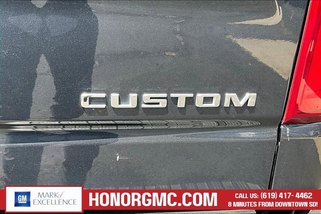 2019 Chevrolet Silverado 1500 Custom Trail Boss