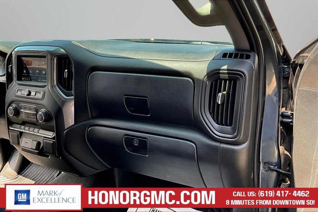 2019 Chevrolet Silverado 1500 Custom Trail Boss