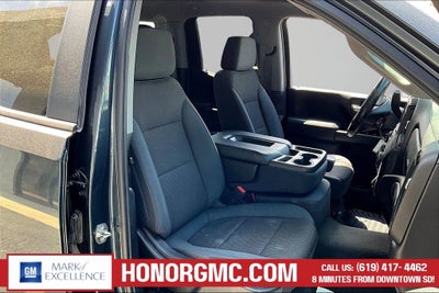 2019 Chevrolet Silverado 1500 Custom Trail Boss