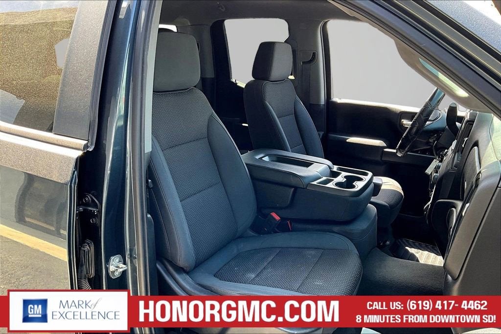 2019 Chevrolet Silverado 1500 Custom Trail Boss