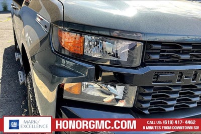 2019 Chevrolet Silverado 1500 Custom Trail Boss