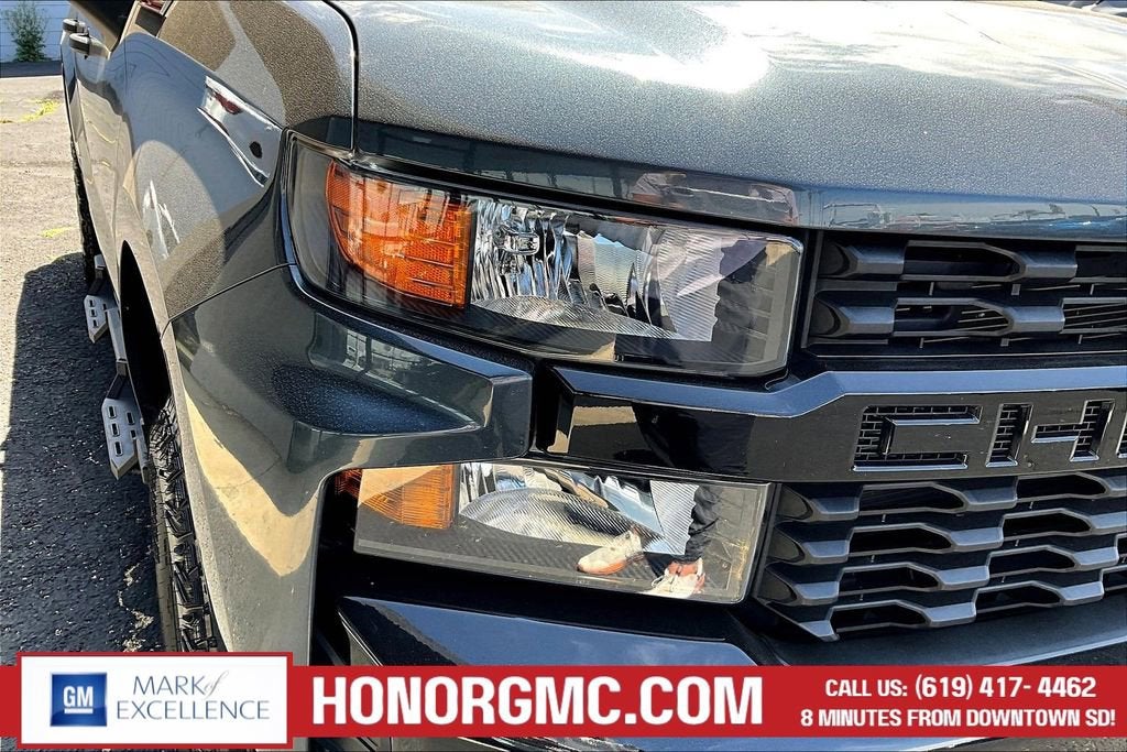 2019 Chevrolet Silverado 1500 Custom Trail Boss