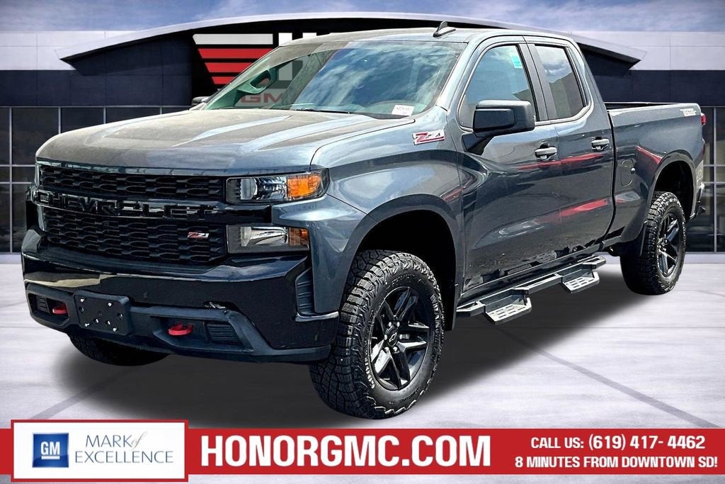 2019 Chevrolet Silverado 1500 Custom Trail Boss