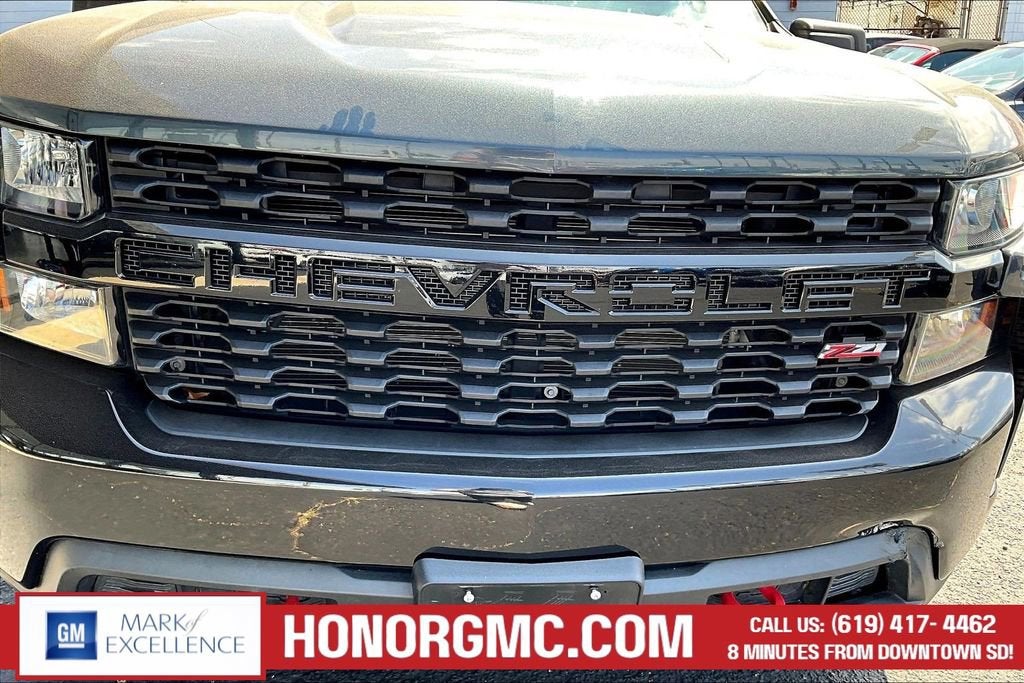 2019 Chevrolet Silverado 1500 Custom Trail Boss