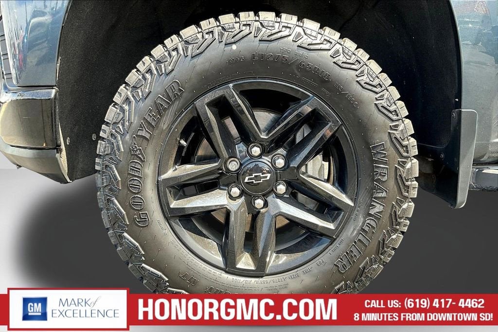 2019 Chevrolet Silverado 1500 Custom Trail Boss