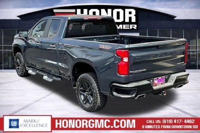 2019 Chevrolet Silverado 1500 Custom Trail Boss
