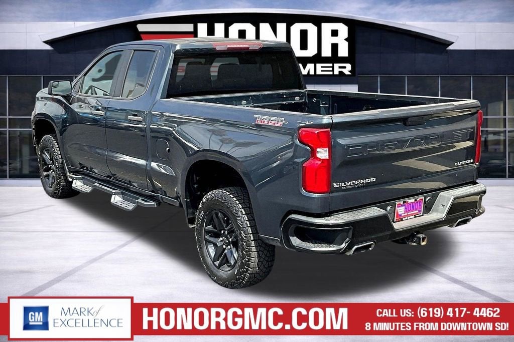 2019 Chevrolet Silverado 1500 Custom Trail Boss
