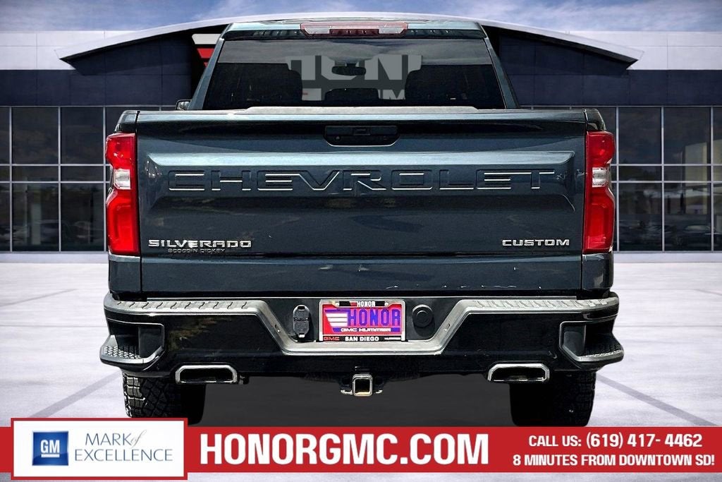 2019 Chevrolet Silverado 1500 Custom Trail Boss