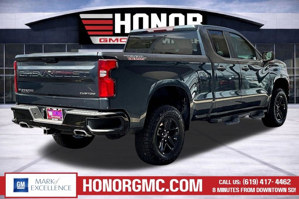 2019 Chevrolet Silverado 1500 Custom Trail Boss