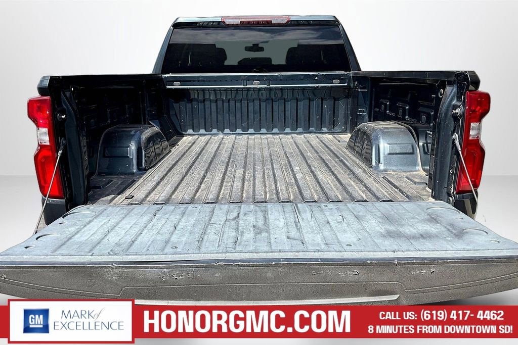 2019 Chevrolet Silverado 1500 Custom Trail Boss