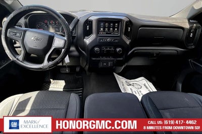 2019 Chevrolet Silverado 1500 Custom Trail Boss