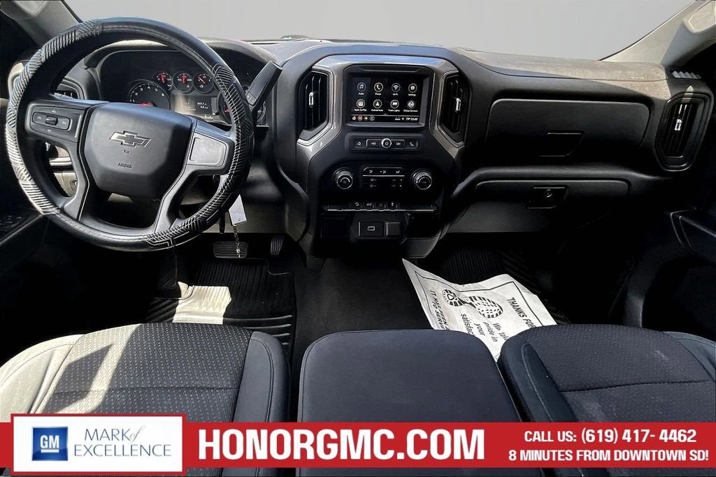 2019 Chevrolet Silverado 1500 Custom Trail Boss