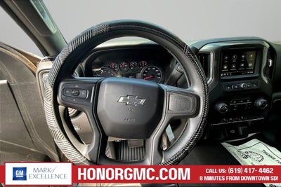 2019 Chevrolet Silverado 1500 Custom Trail Boss