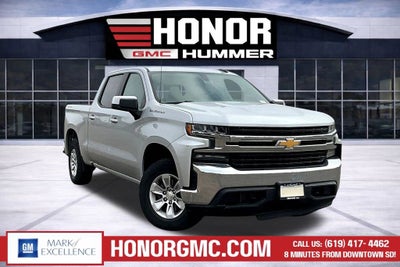 2019 Chevrolet Silverado 1500 LT