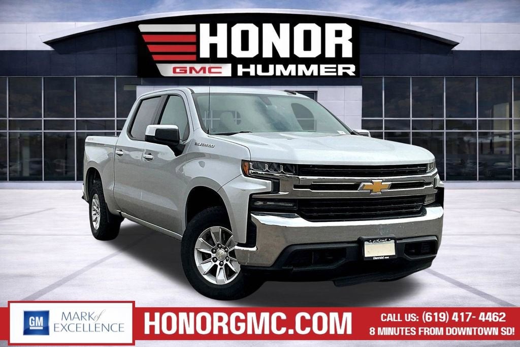 2019 Chevrolet Silverado 1500 LT