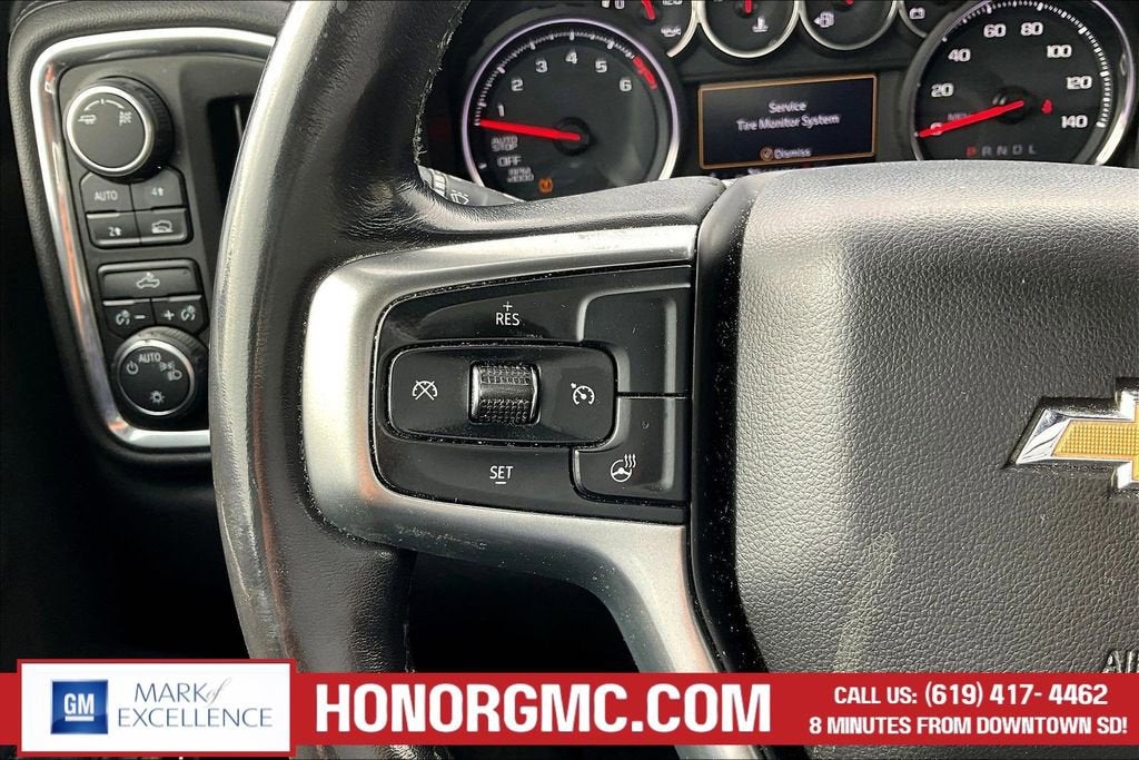 2019 Chevrolet Silverado 1500 LT