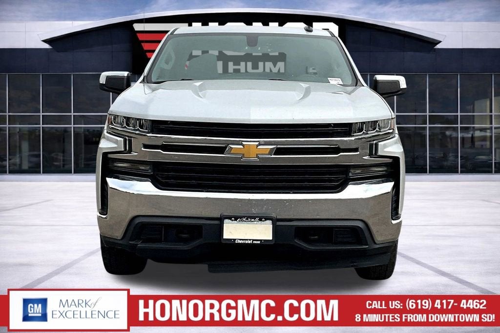 2019 Chevrolet Silverado 1500 LT