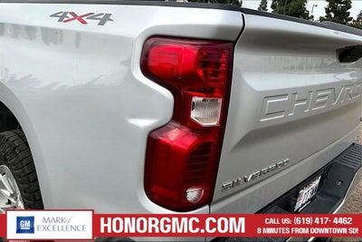2019 Chevrolet Silverado 1500 LT