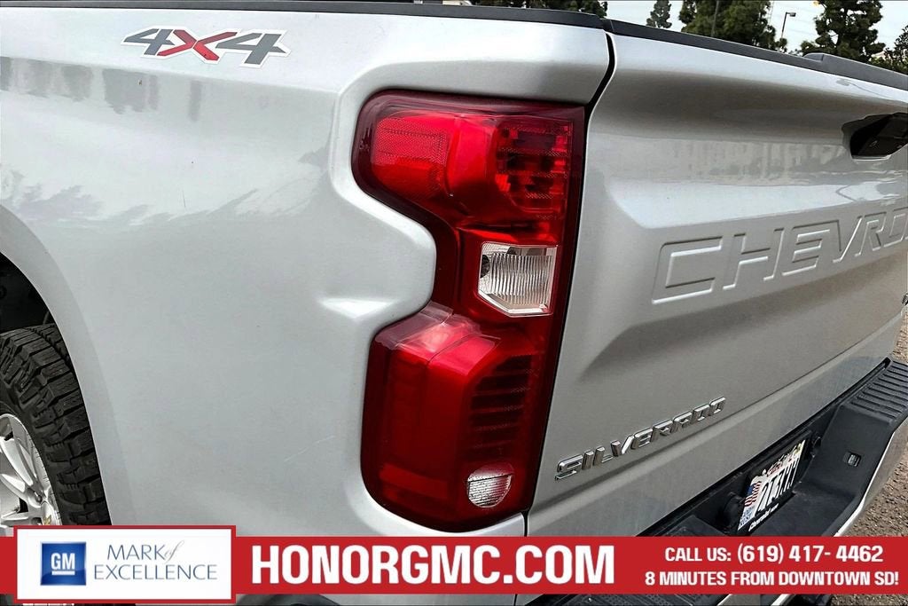 2019 Chevrolet Silverado 1500 LT