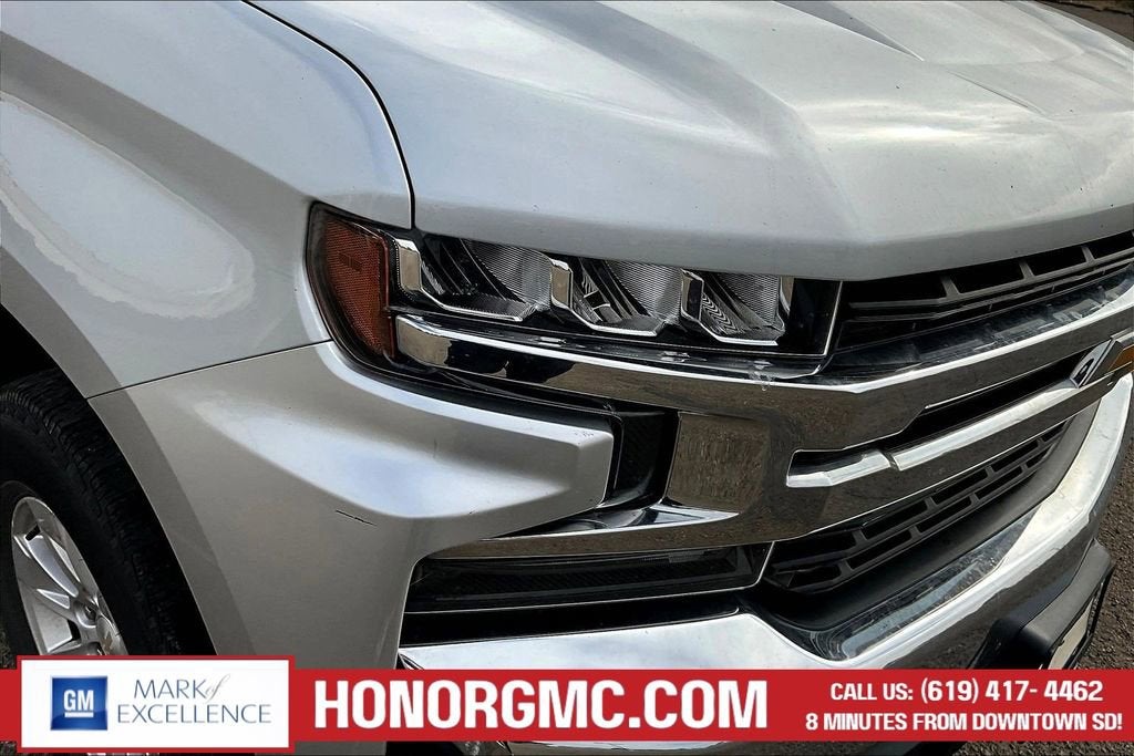 2019 Chevrolet Silverado 1500 LT