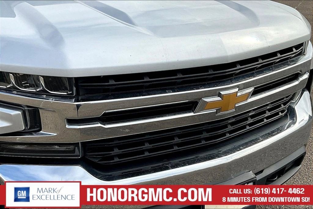 2019 Chevrolet Silverado 1500 LT