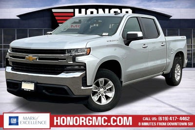 2019 Chevrolet Silverado 1500 LT