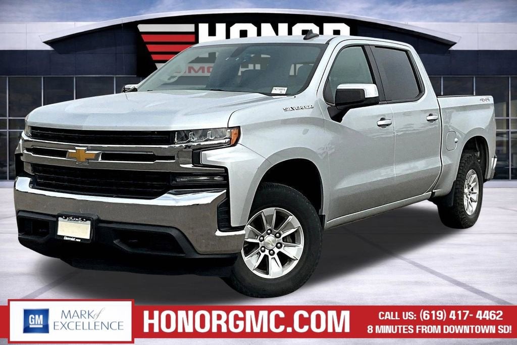 2019 Chevrolet Silverado 1500 LT