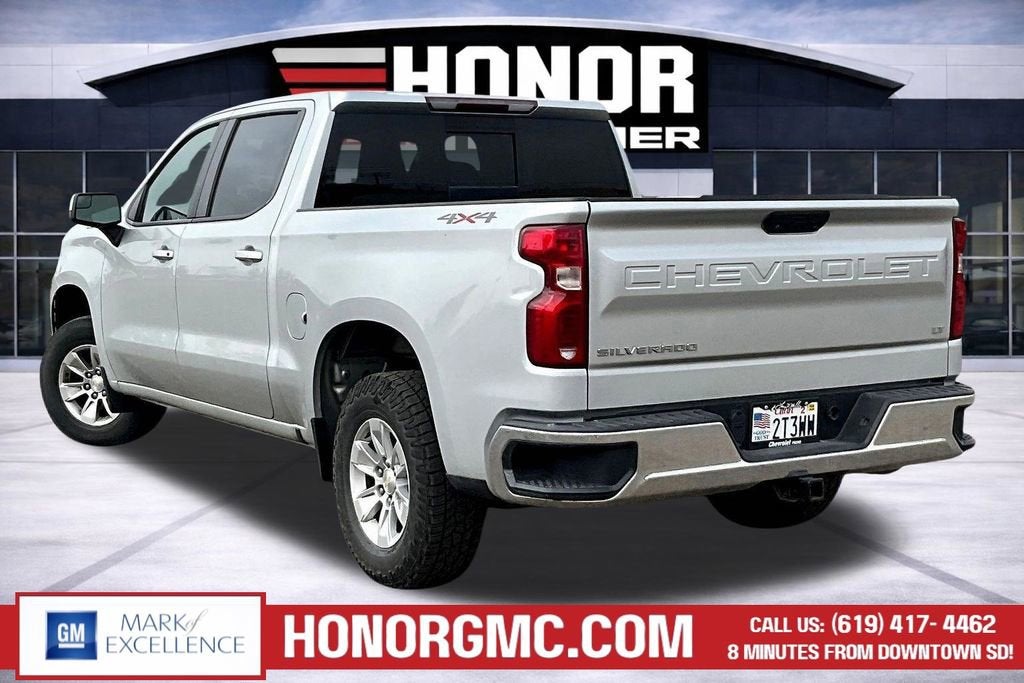 2019 Chevrolet Silverado 1500 LT