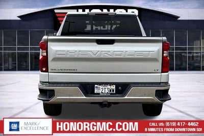 2019 Chevrolet Silverado 1500 LT