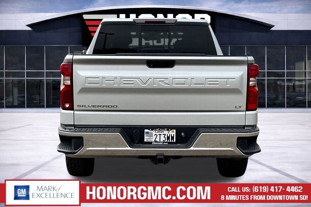 2019 Chevrolet Silverado 1500 LT