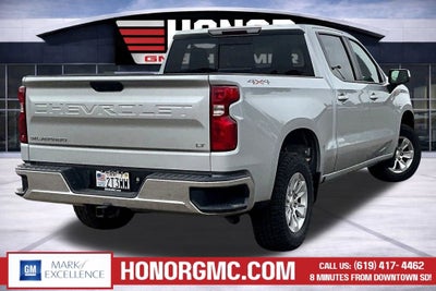 2019 Chevrolet Silverado 1500 LT