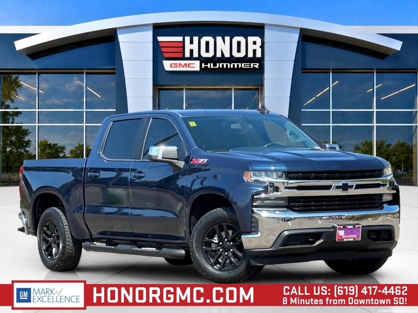 2019 Chevrolet Silverado 1500 LT