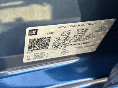 2019 Chevrolet Silverado 1500 LT
