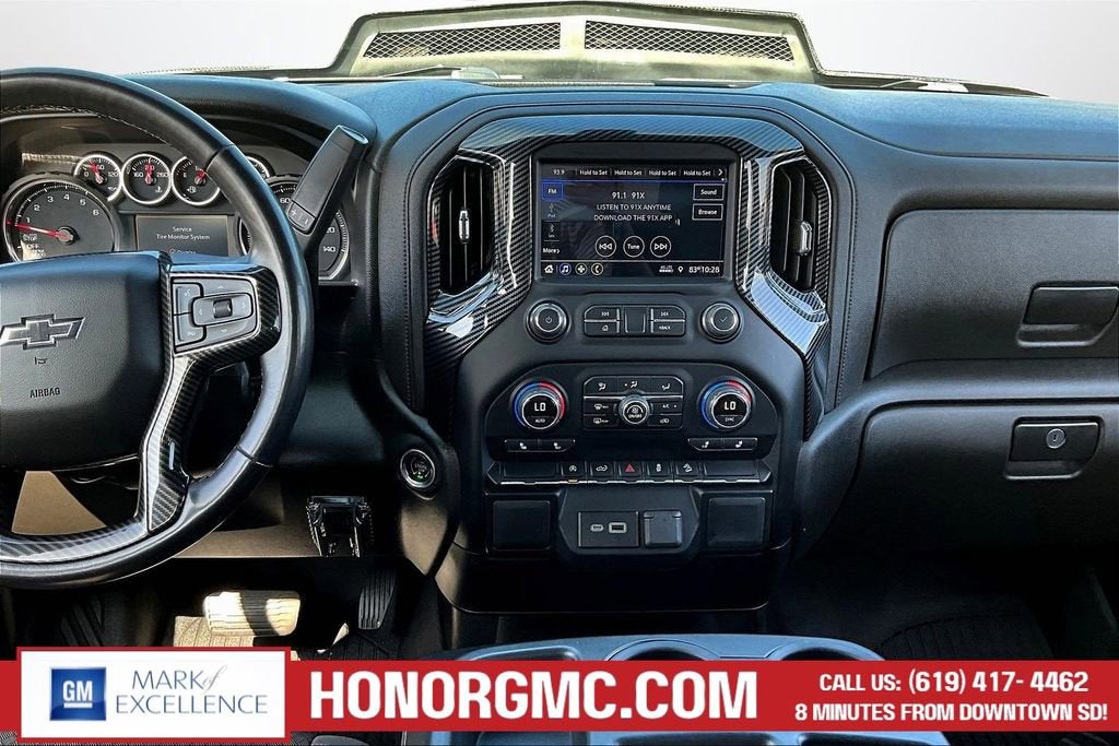 2022 Chevrolet Silverado 1500 LTD RST