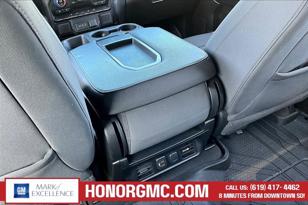 2022 Chevrolet Silverado 1500 LTD RST