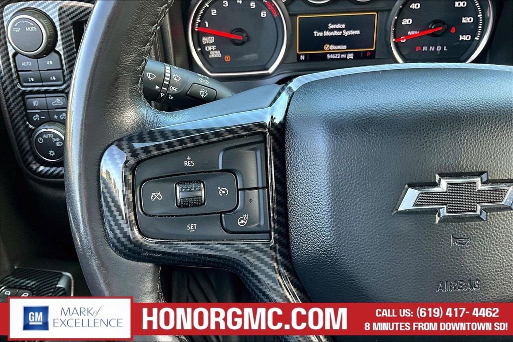 2022 Chevrolet Silverado 1500 LTD RST