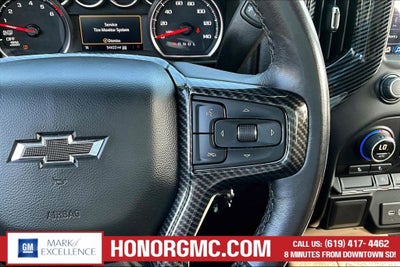 2022 Chevrolet Silverado 1500 LTD RST