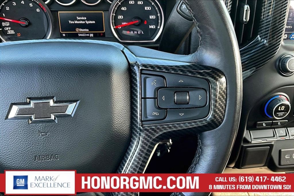 2022 Chevrolet Silverado 1500 LTD RST