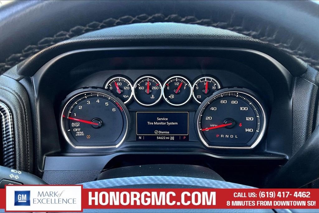 2022 Chevrolet Silverado 1500 LTD RST