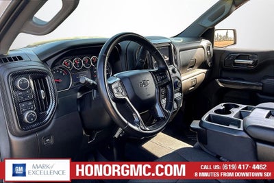 2022 Chevrolet Silverado 1500 LTD RST