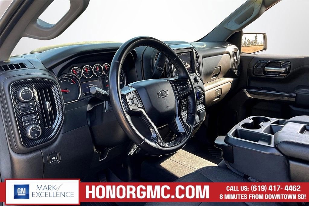 2022 Chevrolet Silverado 1500 LTD RST